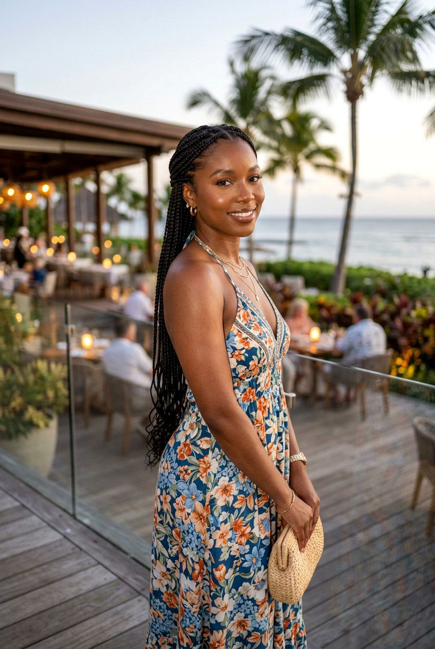 20 Elegant Vacation Dinner Hairstyles to Steal the Show
