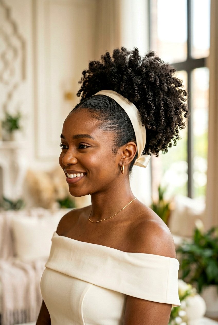 Puff Ponytail for Prom - 20 prom ponytail hairstyles - 20 prom ponytail hairstyles