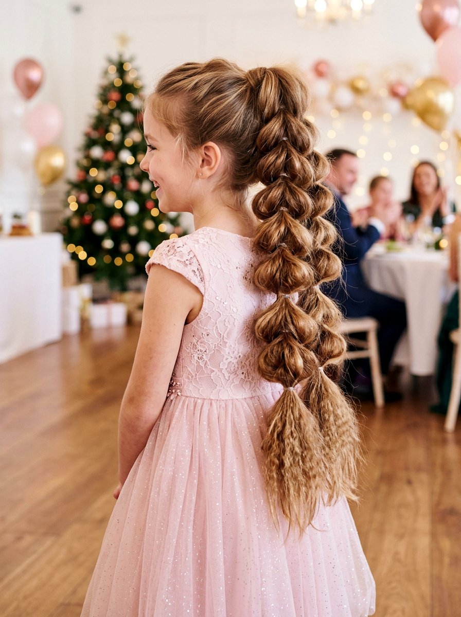 Pull Through Braid - 20 cute braided hairstyle ideas for girls - 20 cute braided hairstyle ideas for girls