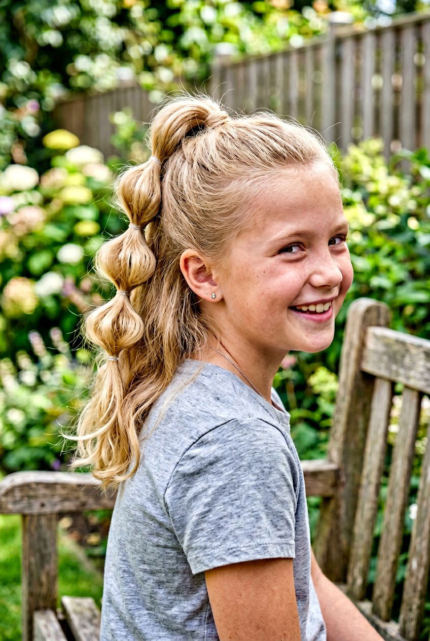 Pull Through Braid Half Up School Hair - 20 braided half up hairstyle for school - 20 braided half up hairstyle for school
