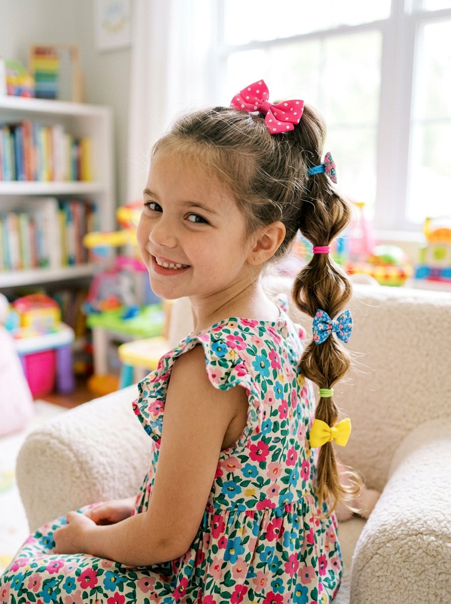 Pull Through Braid Ponytail For Little Girls - 20 pull through braid ponytail - 20 pull through braid ponytail