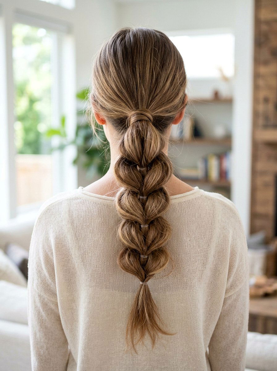 Pull Through Braid Ponytail For Thin Hair - 20 pull through braid ponytail - 20 pull through braid ponytail
