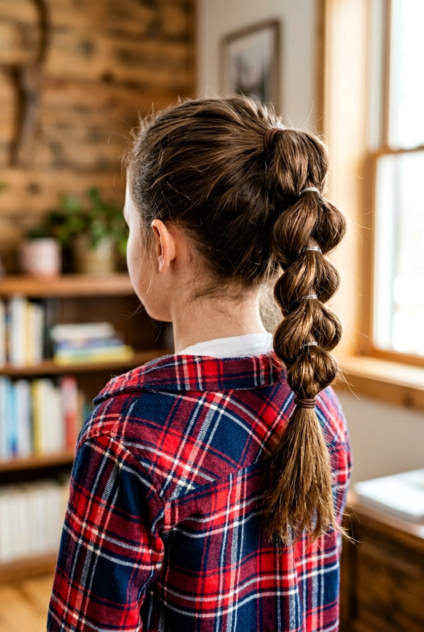 Pull Through Braided Ponytail - 20 back to school braided ponytail - 20 back to school braided ponytail