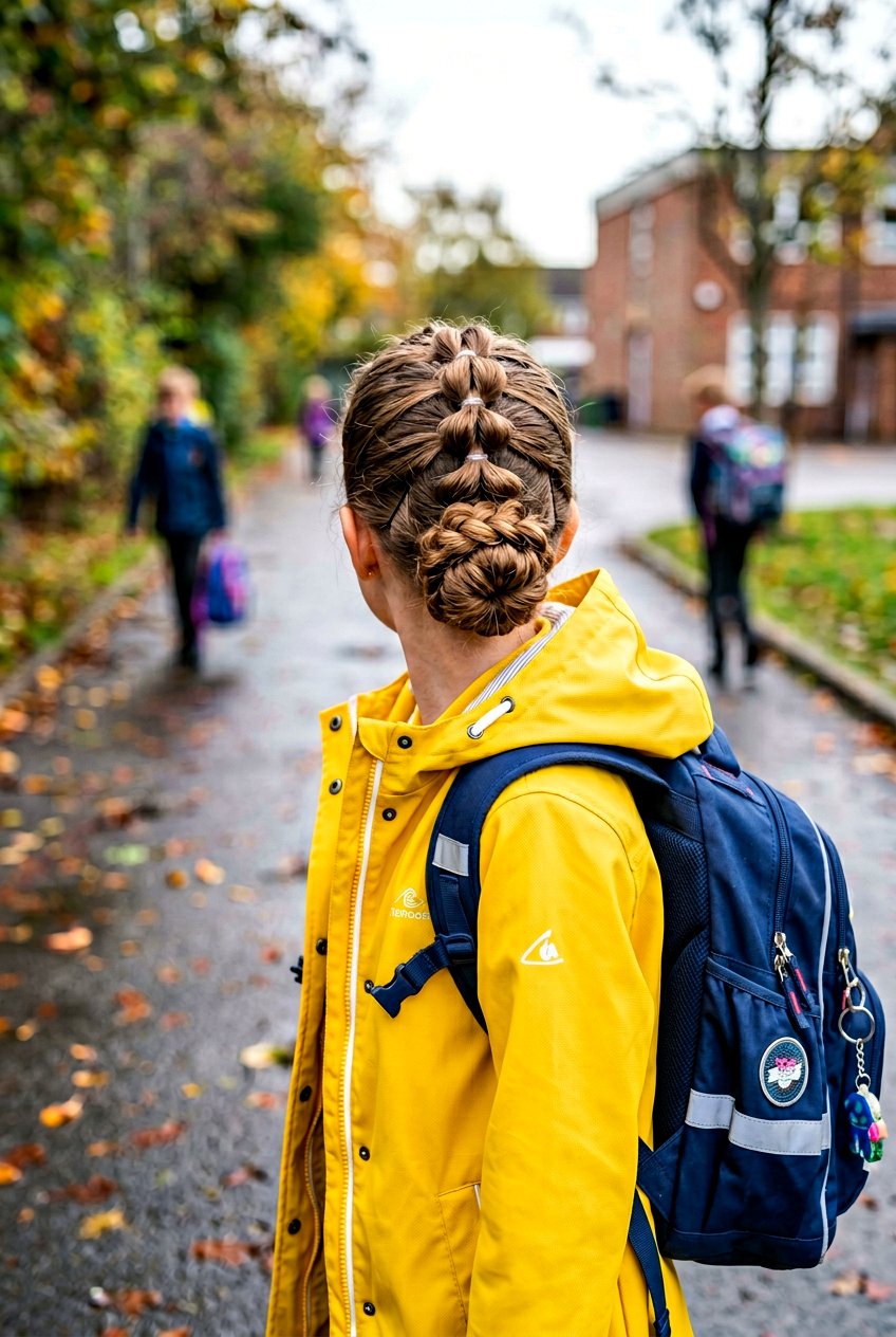 Pull Through Bun - 20 quick bun for school girls - 20 quick bun for school girls