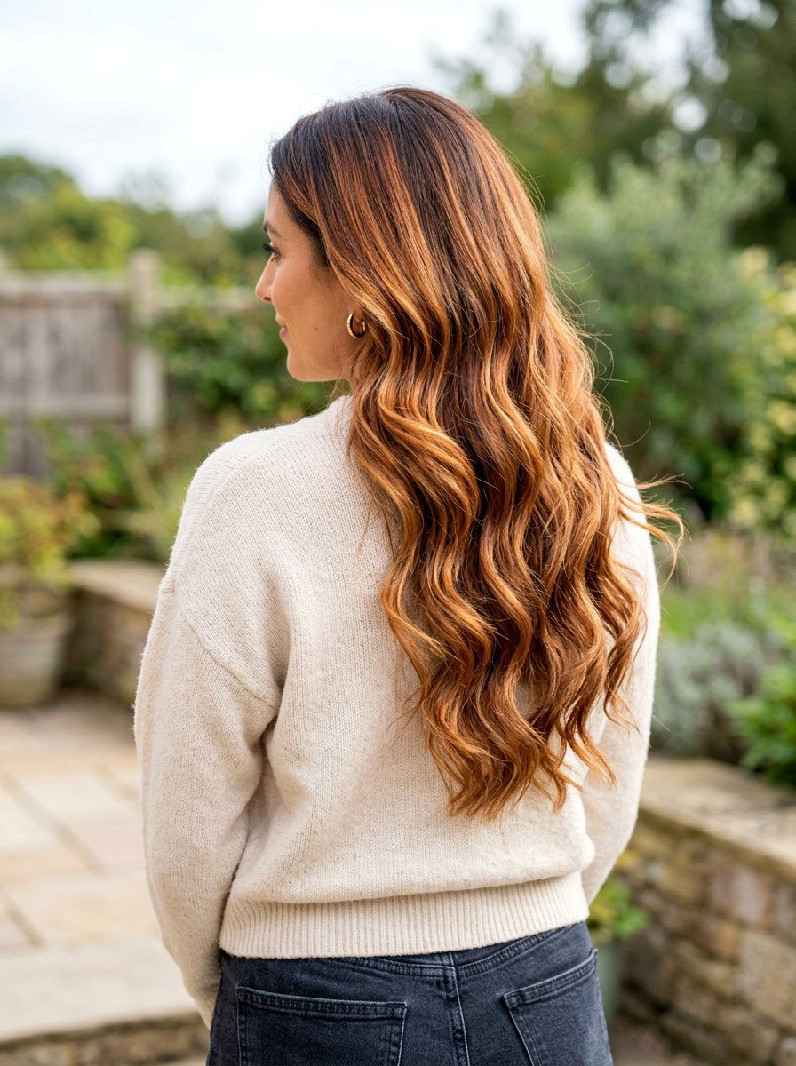 Pumpkin Spice Balayage Year Round Look - 20 pumpkin spice balayage - 20 pumpkin spice balayage