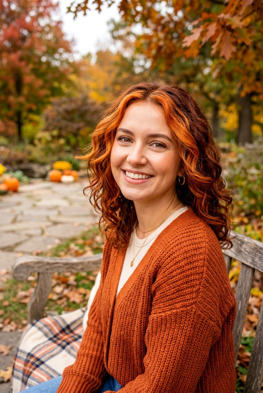 Pumpkin Spice Copper Face Framing Pieces - 20 copper face framing pieces - 20 copper face framing pieces