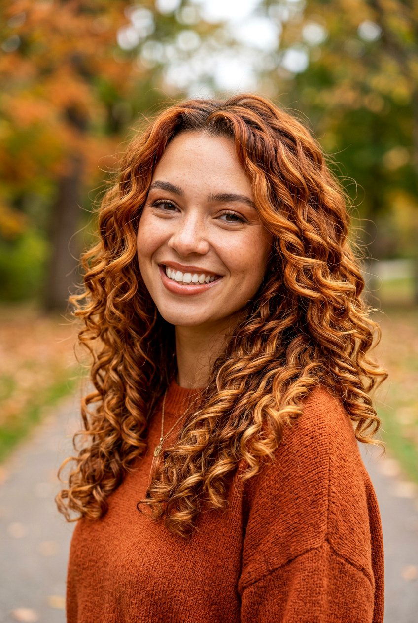 Pumpkin Spice Hair - 20 ginger hair color ideas - 20 ginger hair color ideas