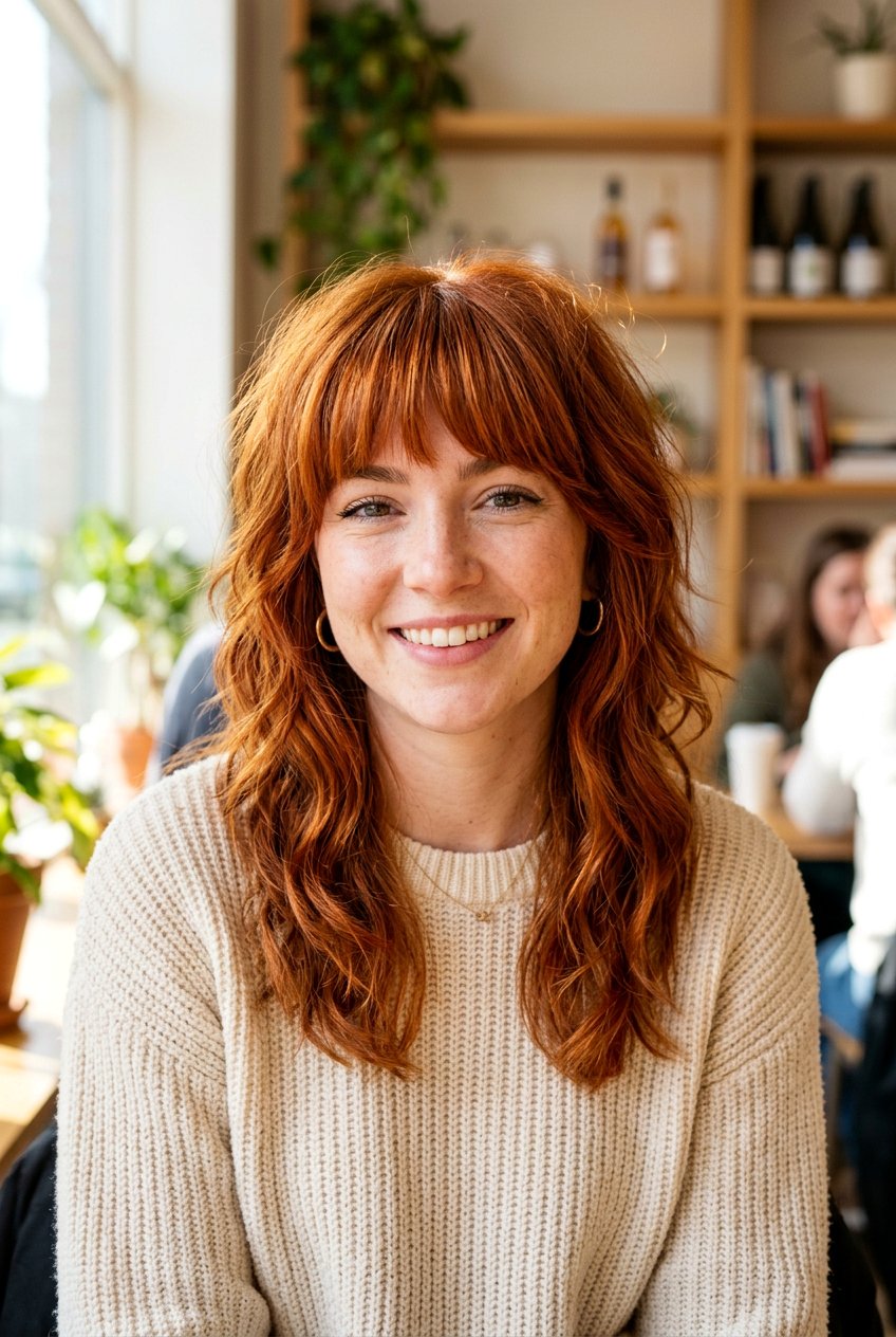 Pumpkin Spice Hair With Bangs - 20 pumpkin spice hair color - 20 pumpkin spice hair color
