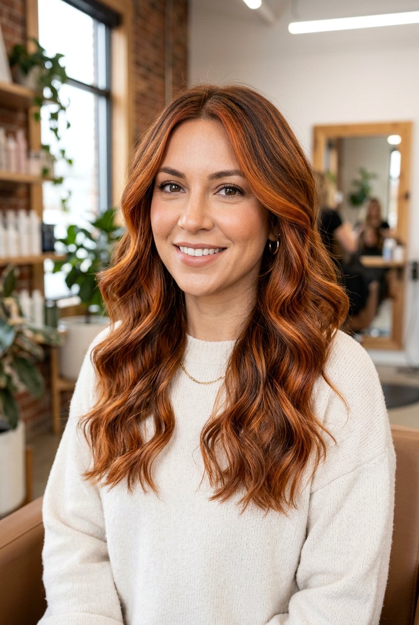 Pumpkin spice hair - 20 burnt orange hair color - 20 burnt orange hair color