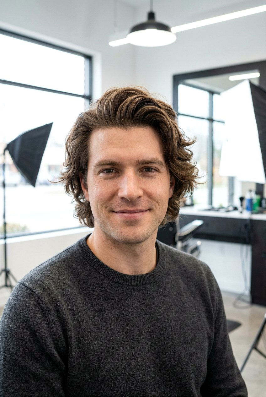 Pushed Back Bro Flow - 20 bro flow haircut - 20 bro flow haircut