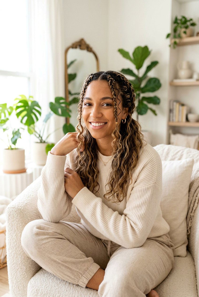 Quick Boho Braids Hack - 20 boho braid hairstyles - 20 boho braid hairstyles