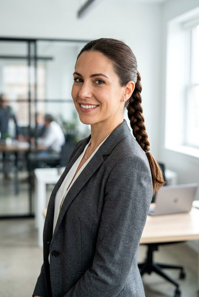 Quick Braided Ponytail Hairstyle - 20 mom easy work ponytail hairstyle - 20 mom easy work ponytail hairstyle