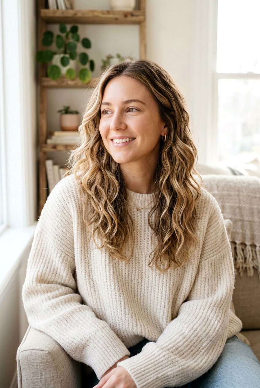 Quick Loose Waves For Busy Mornings - 20 moms hairstyle ideas for busy mornings - 20 moms hairstyle ideas for busy mornings