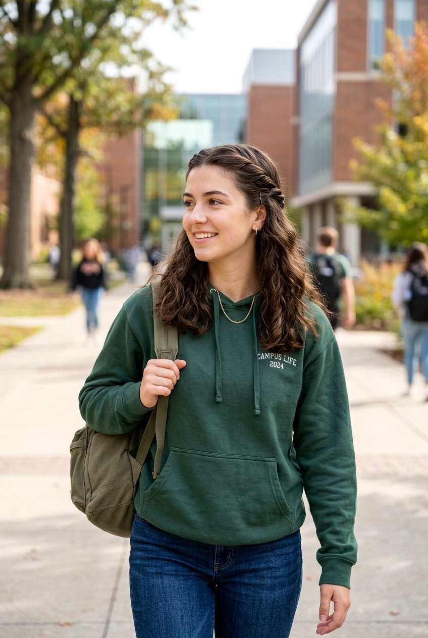 Quick Side Twist Hairstyle - 20 quick hairstyles for college girls - 20 quick hairstyles for college girls