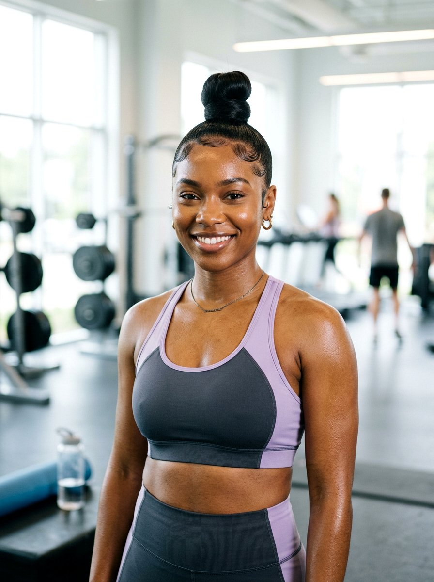 Quick Top Knot Natural Hair - 20 quick hairstyle for natural black hair - 20 quick hairstyle for natural black hair