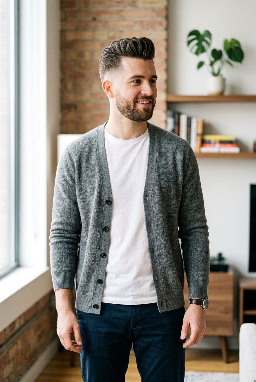 Quiff Comb Over - 20 comb over for thin hair men - 20 comb over for thin hair men