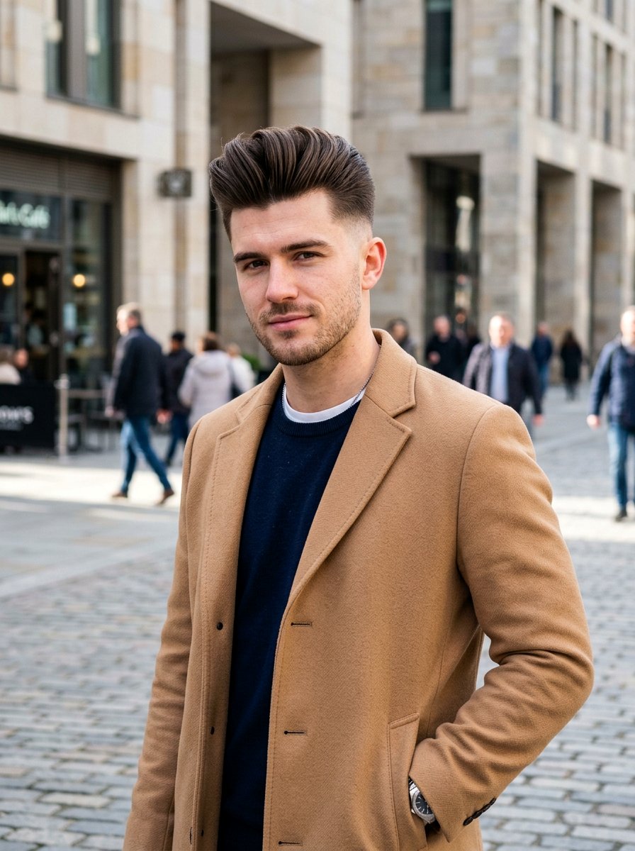 Quiff Undercut - 20 undercut for thick straight hair men - 20 undercut for thick straight hair men