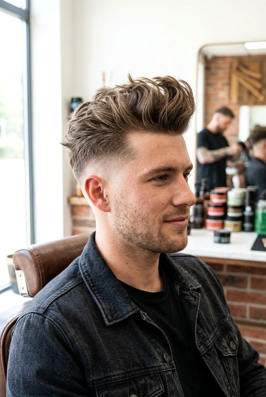 Quiff Undercut - 20 undercut haircut for men - 20 undercut haircut for men