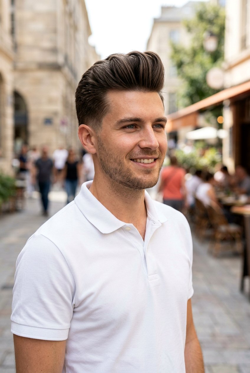 Quiff haircut for straight hair - 20 mens haircut for thick straight hair - 20 men’s haircut for thick straight hair