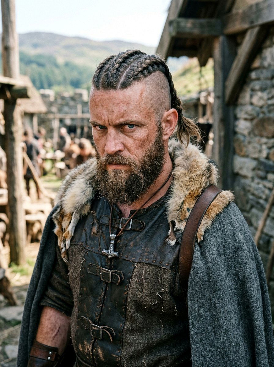 Ragnar Braids For Men - 20 viking braid hairstyles for men - 20 viking braid hairstyles for men