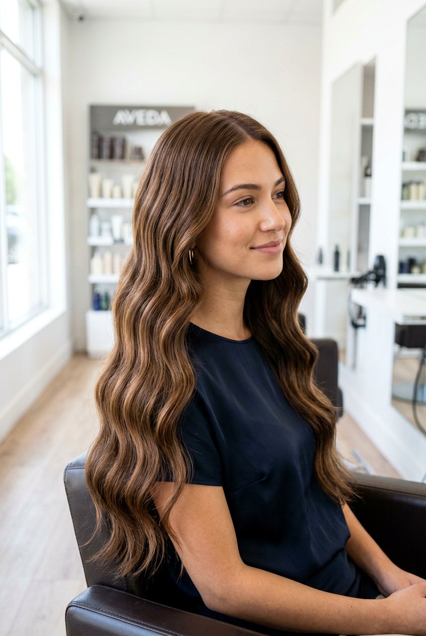 Rain Perm Vertical Waves - 20 korean perm hairstyles - 20 korean perm hairstyles