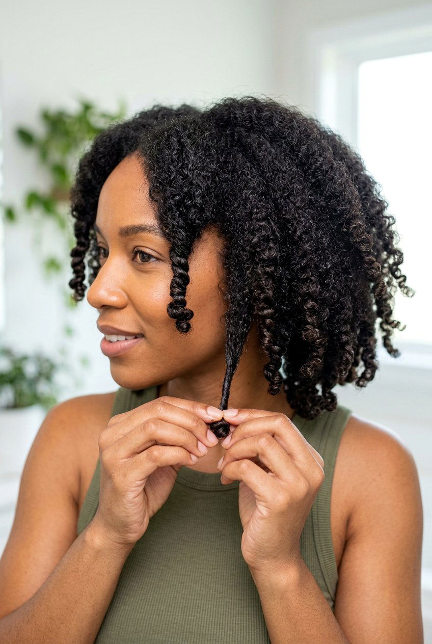 Rake and Shake Wash and Go for Medium 3B Natural Hair - 20 wash and go for medium natural hair - 20 wash and go for medium natural hair