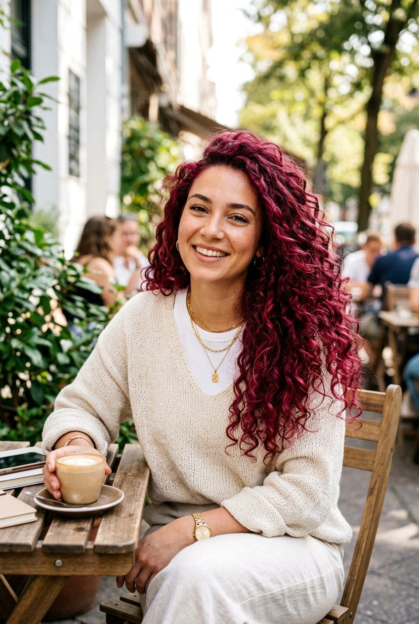 Raspberry Magenta Hair Color - 20 magenta hair color ideas - 20 magenta hair color ideas