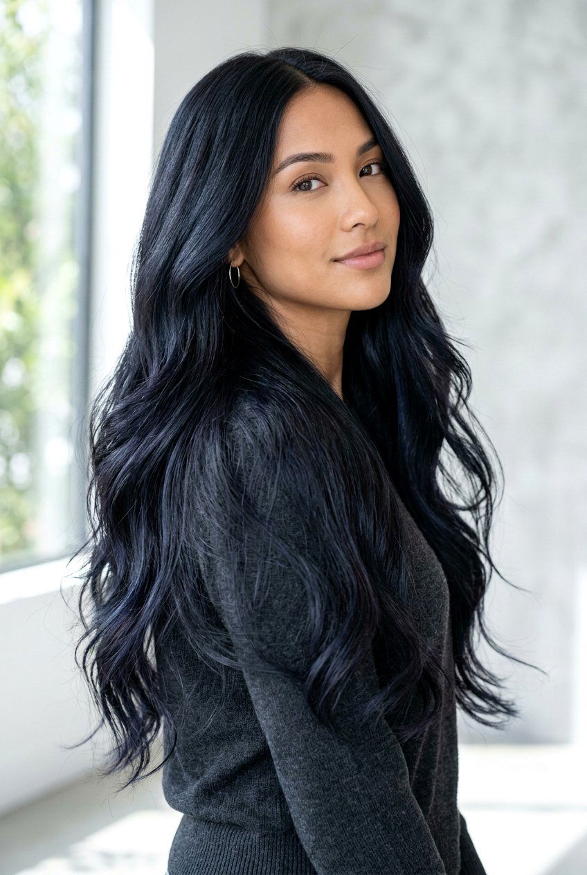 Raven Black Hair Color - 20 soft black hair color - 20 soft black hair color