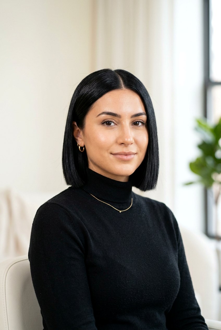 Raven black bob haircut - 20 raven black hair color - 20 raven black hair color