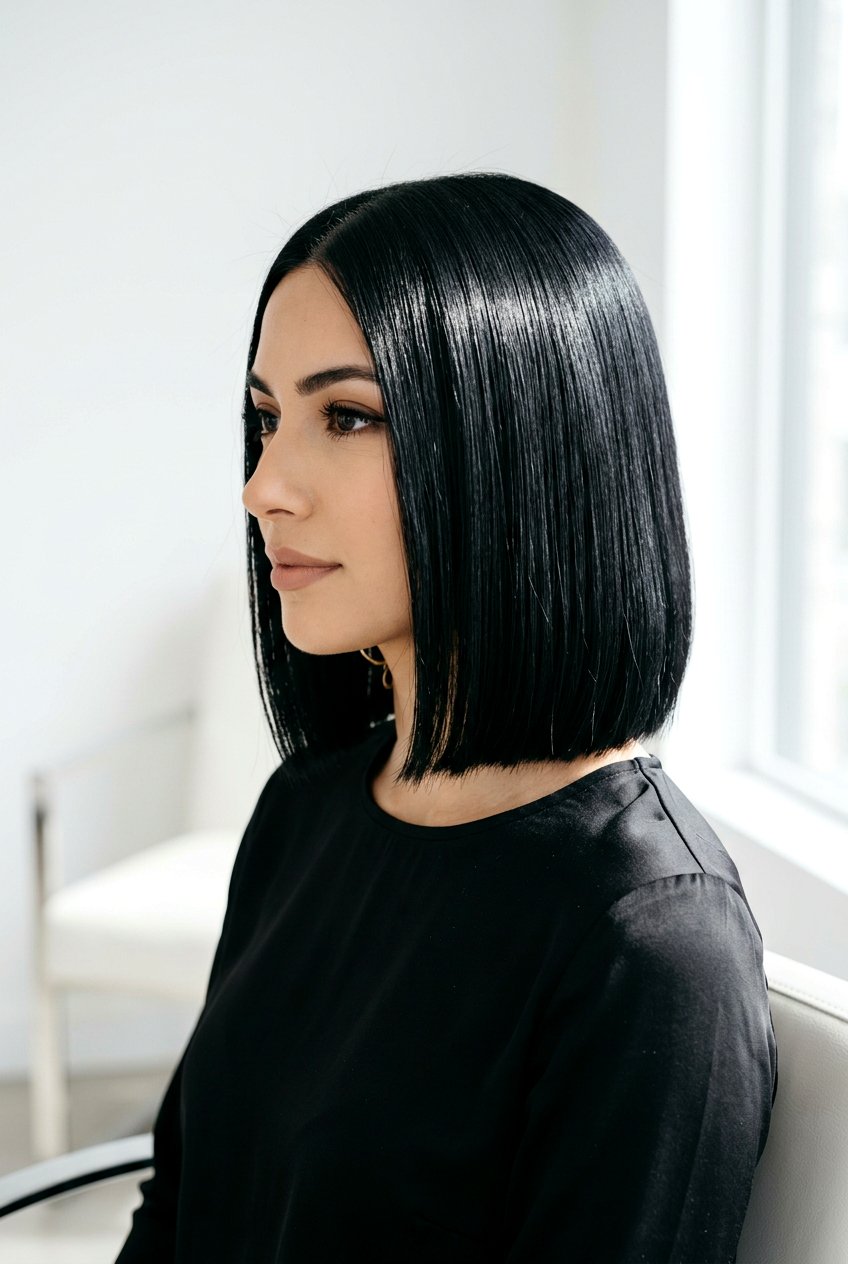 Raven black glass hair - 20 raven black hair color - 20 raven black hair color