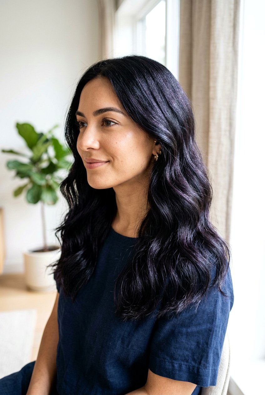 Raven black hair color - 20 jet black hair color - 20 jet black hair color