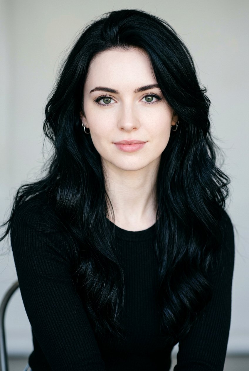 Raven black hair fair skin - 20 raven black hair color - 20 raven black hair color