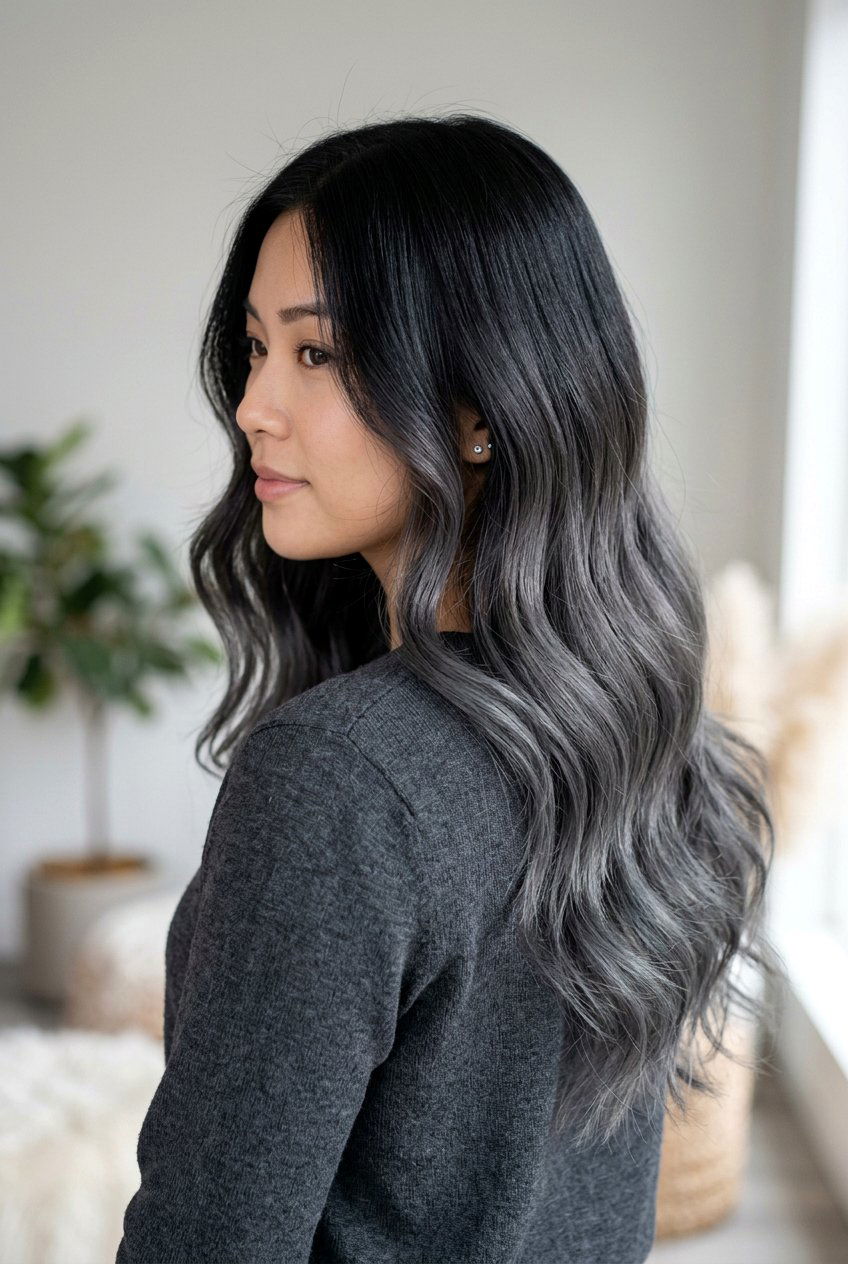 Raven black ombre hair - 20 raven black hair color - 20 raven black hair color