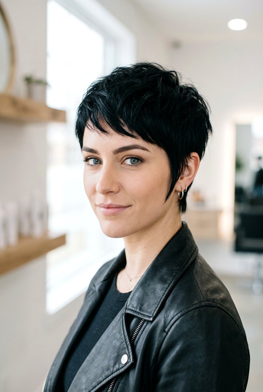 20 Striking Raven Black Hair Color Ideas for a Bold Look