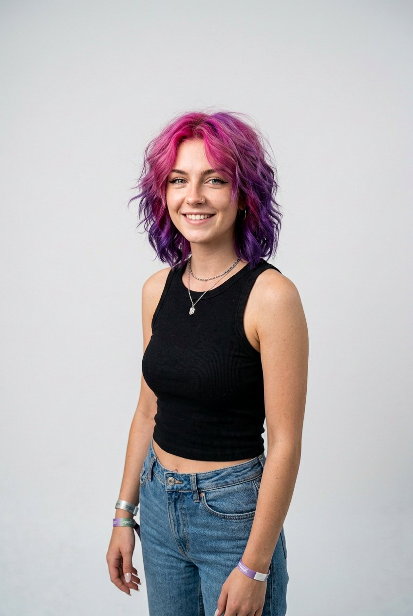 Ravestyle Layered Bob - 20 rave hairstyles for women - 20 rave hairstyles for women