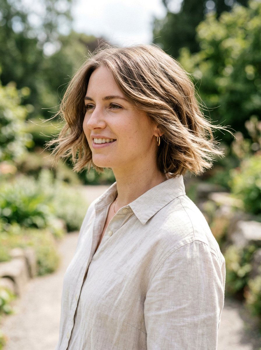 Razor Cut Bob - 20 short haircut to make fine hair look thicker - 20 short haircut to make fine hair look thicker