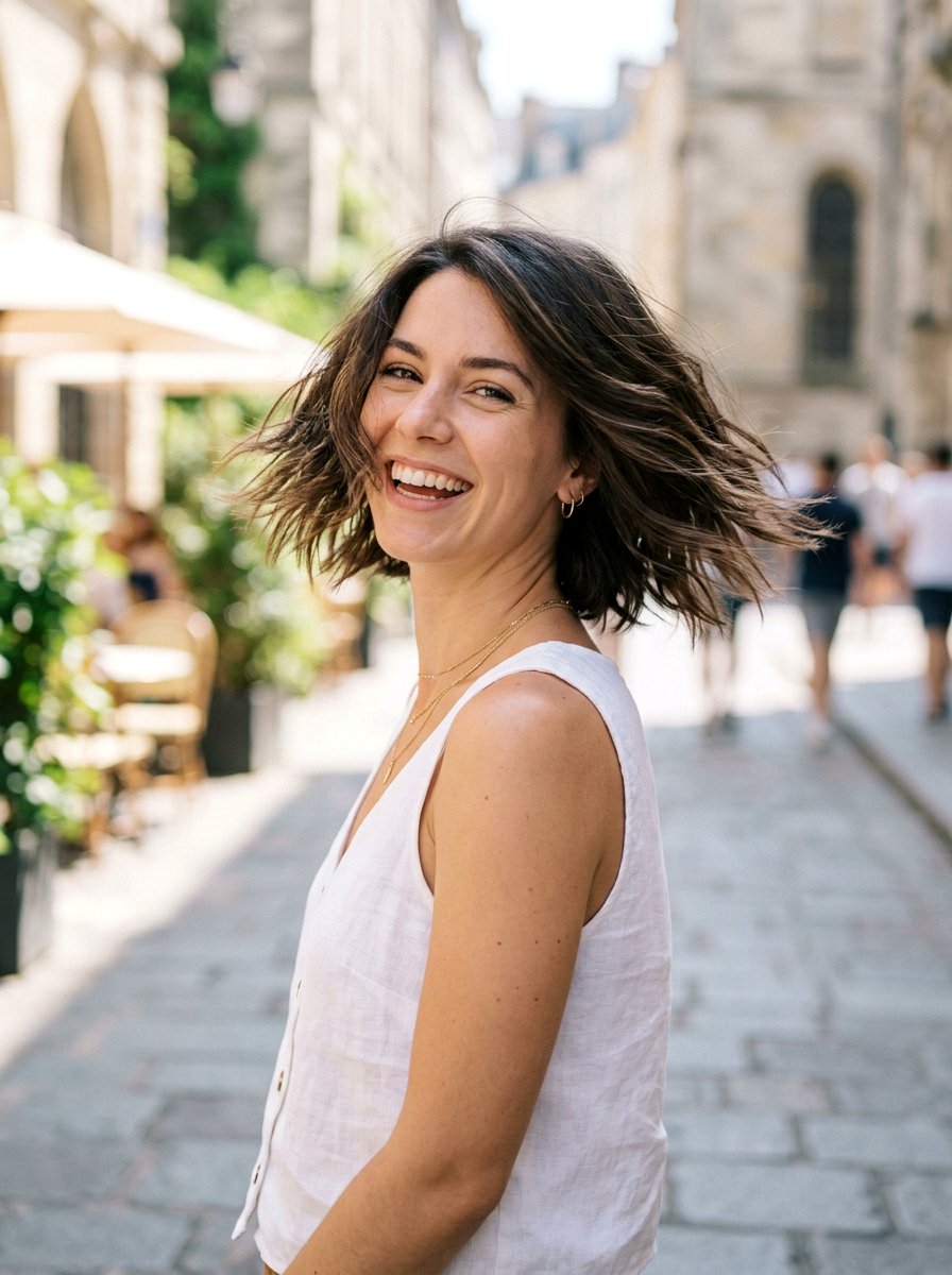 Razor Cut Bob Haircut - 20 summer haircut trends for women - 20 summer haircut trends for women