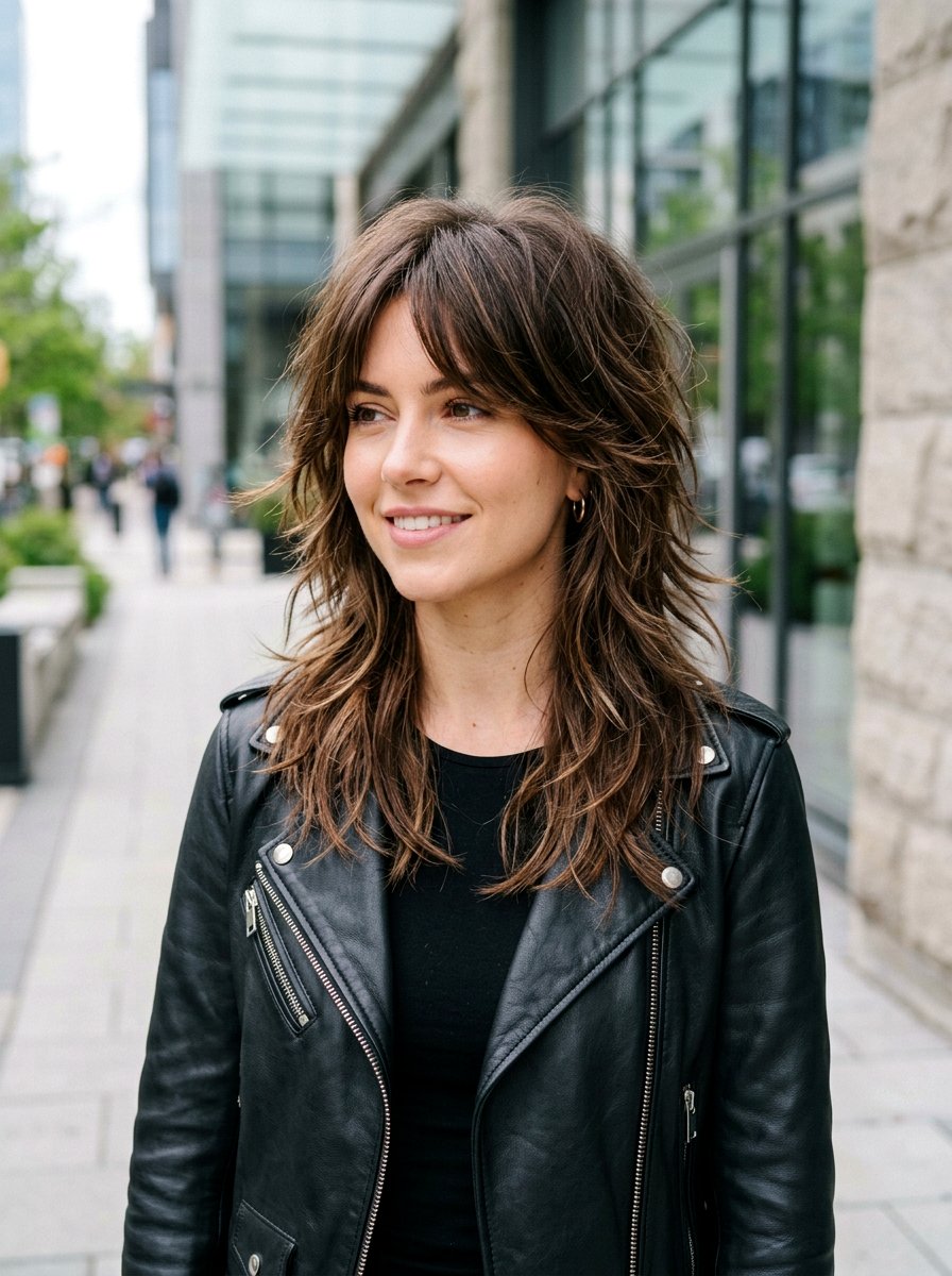 Razor Cut Butterfly Haircut - 20 trendy butterfly haircut 2026 - 20 trendy butterfly haircut 2026