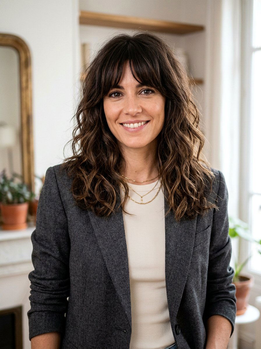 Razor Cut French Shag For Thick Hair - 20 razor shag for thick hair - 20 razor shag for thick hair