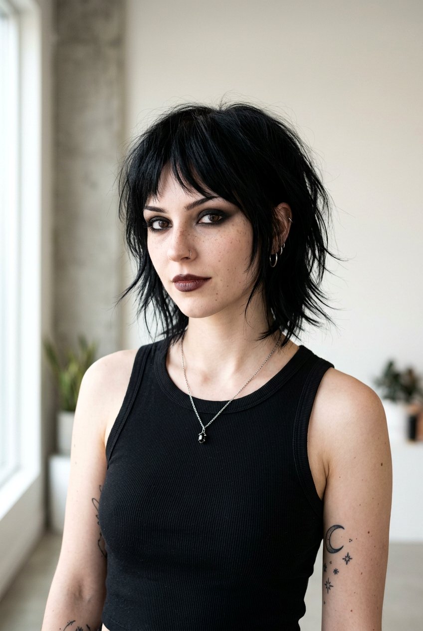 Razor Cut Goth Bob Haircut - 20 goth bob haircut - 20 goth bob haircut
