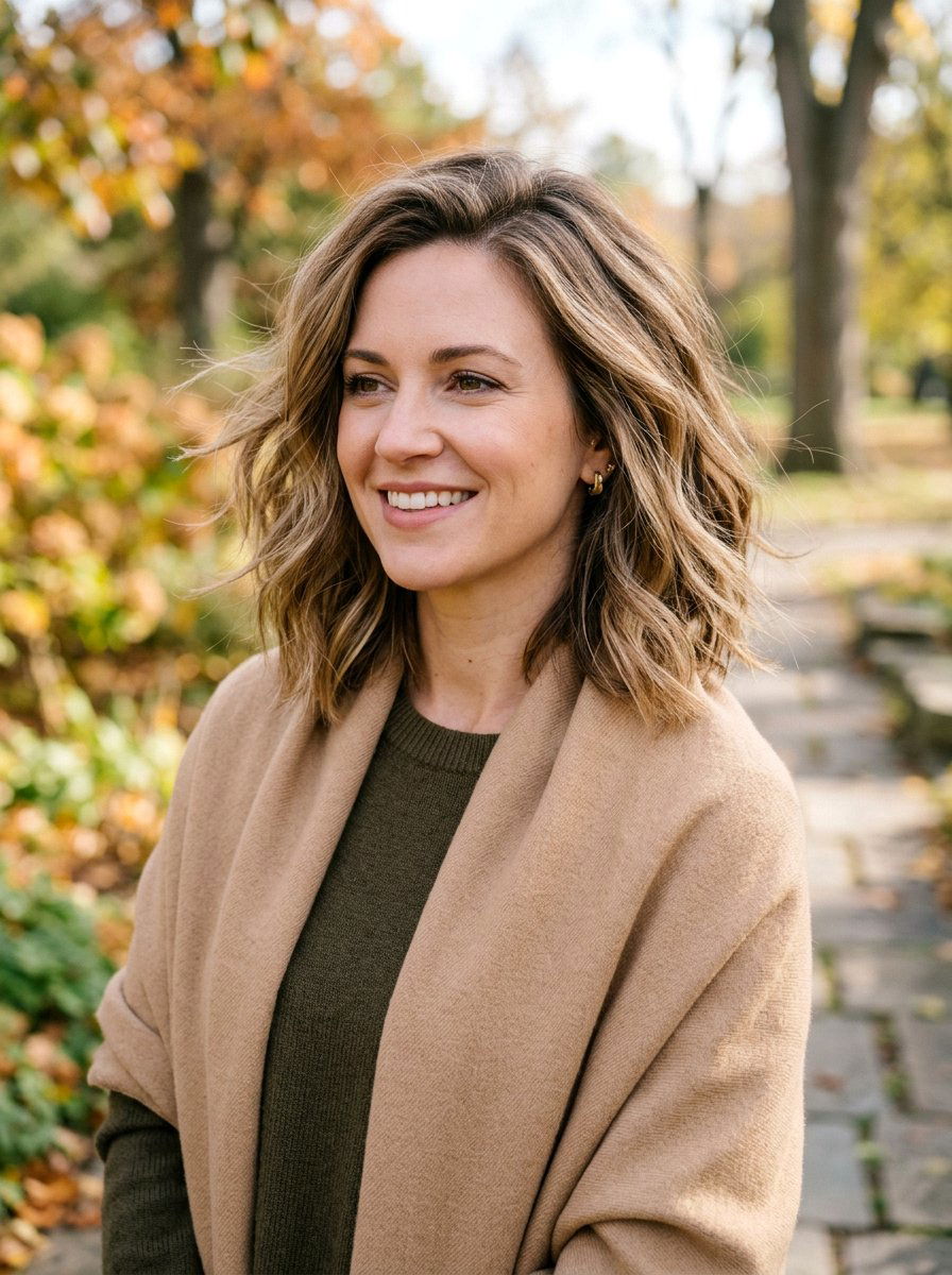 Razor Cut Lob - 20 trendy haircut for fine hair 2026 - 20 trendy haircut for fine hair 2026