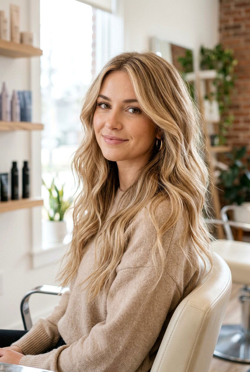 20 Stunning Salon Haircut Ideas for Long Hair to Try Now