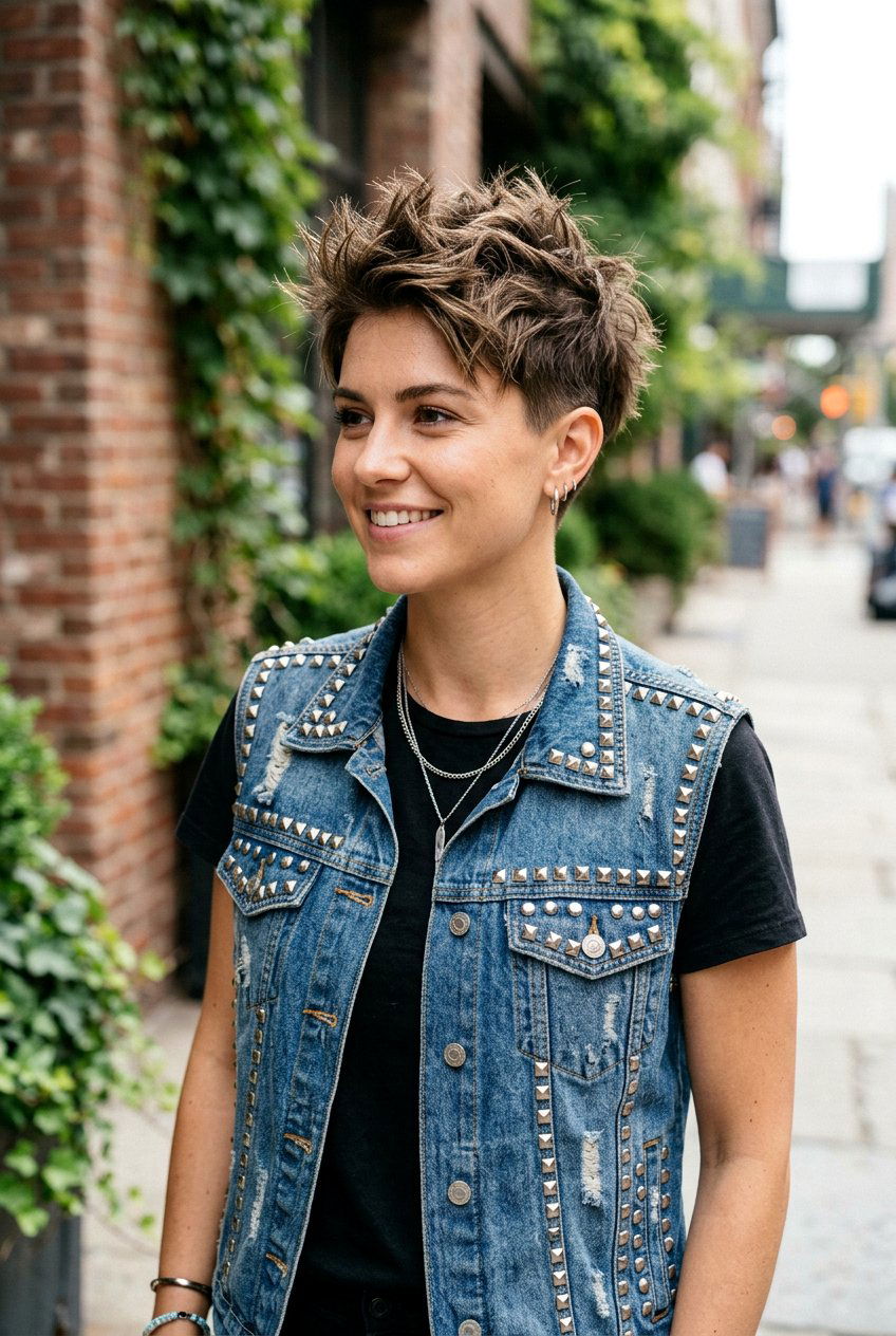 Razor Cut Pixie - 20 alt haircut ideas for women - 20 alt haircut ideas for women