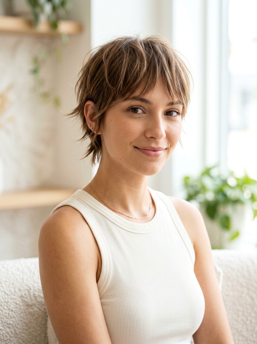 Razor Cut Pixie Haircut - 20 pixie haircut for thick coarse hair - 20 pixie haircut for thick coarse hair