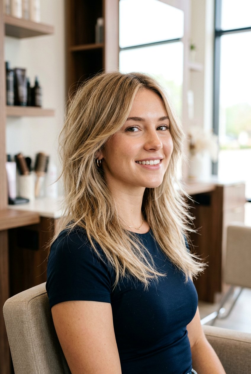 Razor Cut Shag - 20 shag haircuts for women - 20 shag haircuts for women