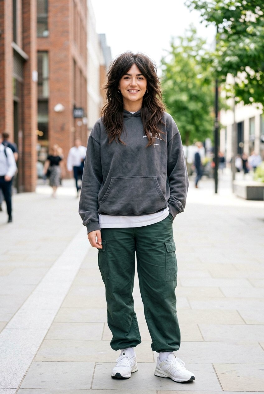 Razor Cut Shag For Thick Hair - 20 flattering shag for thick hair - 20 flattering shag for thick hair