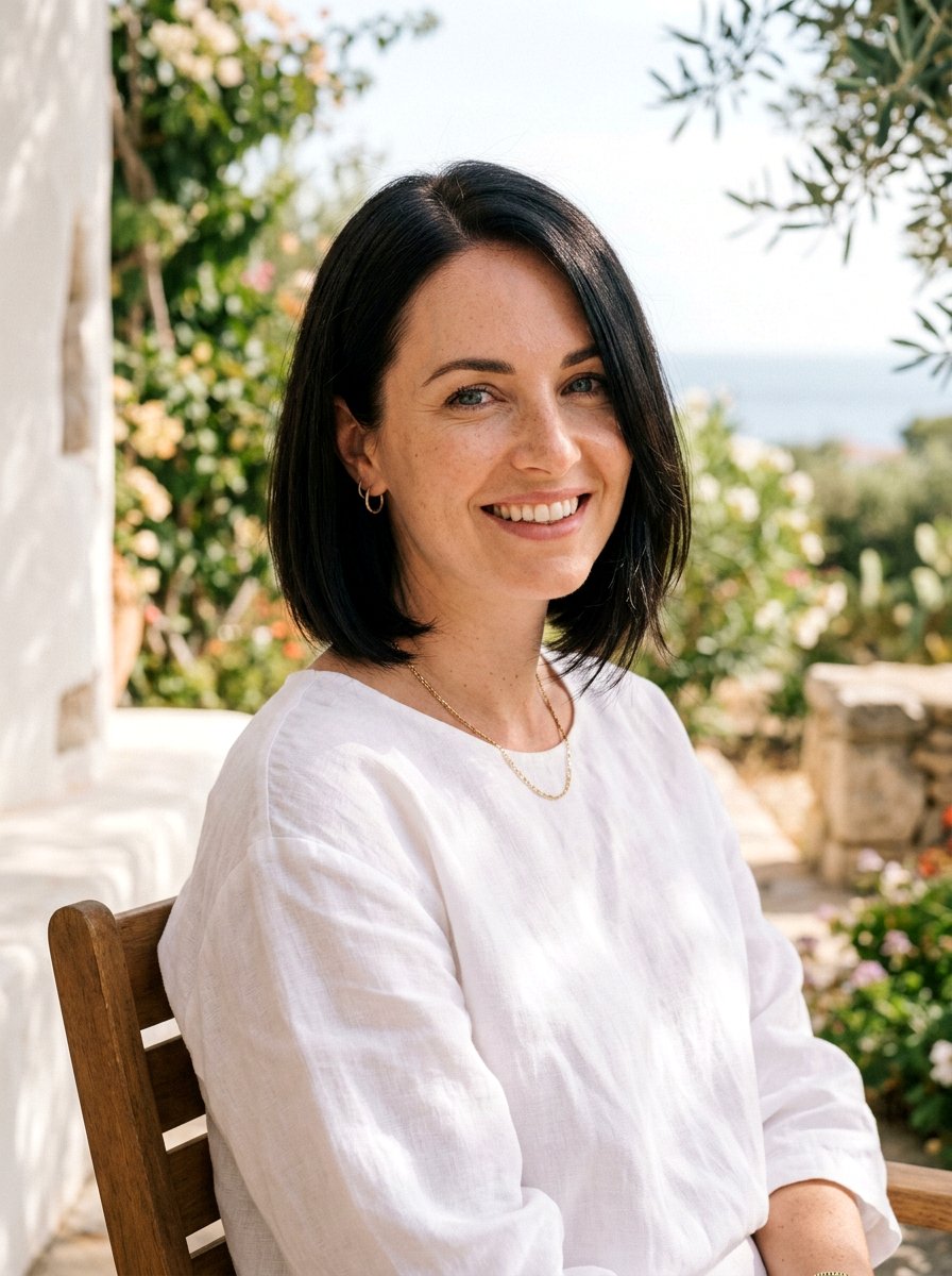 Razor Cut Sleek Bob - 20 glossy sleek bob with shine - 20 glossy sleek bob with shine