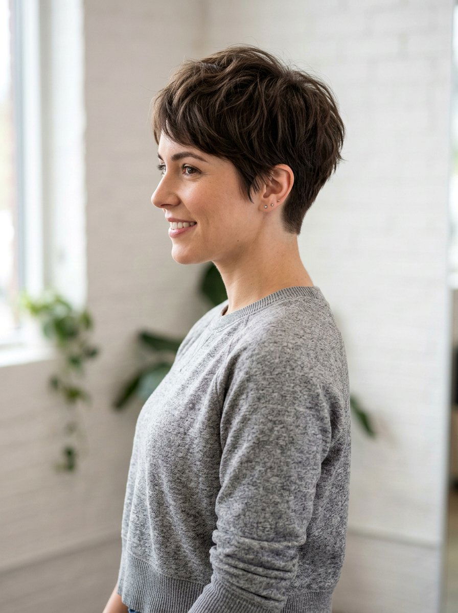 Razor Cut Tapered Short Hair - 20 short razor haircut for women - 20 short razor haircut for women