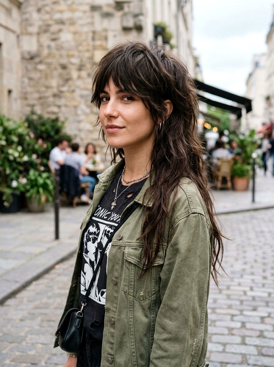 Razor Cut Wolf Shag For Thick Hair - 20 razor shag for thick hair - 20 razor shag for thick hair