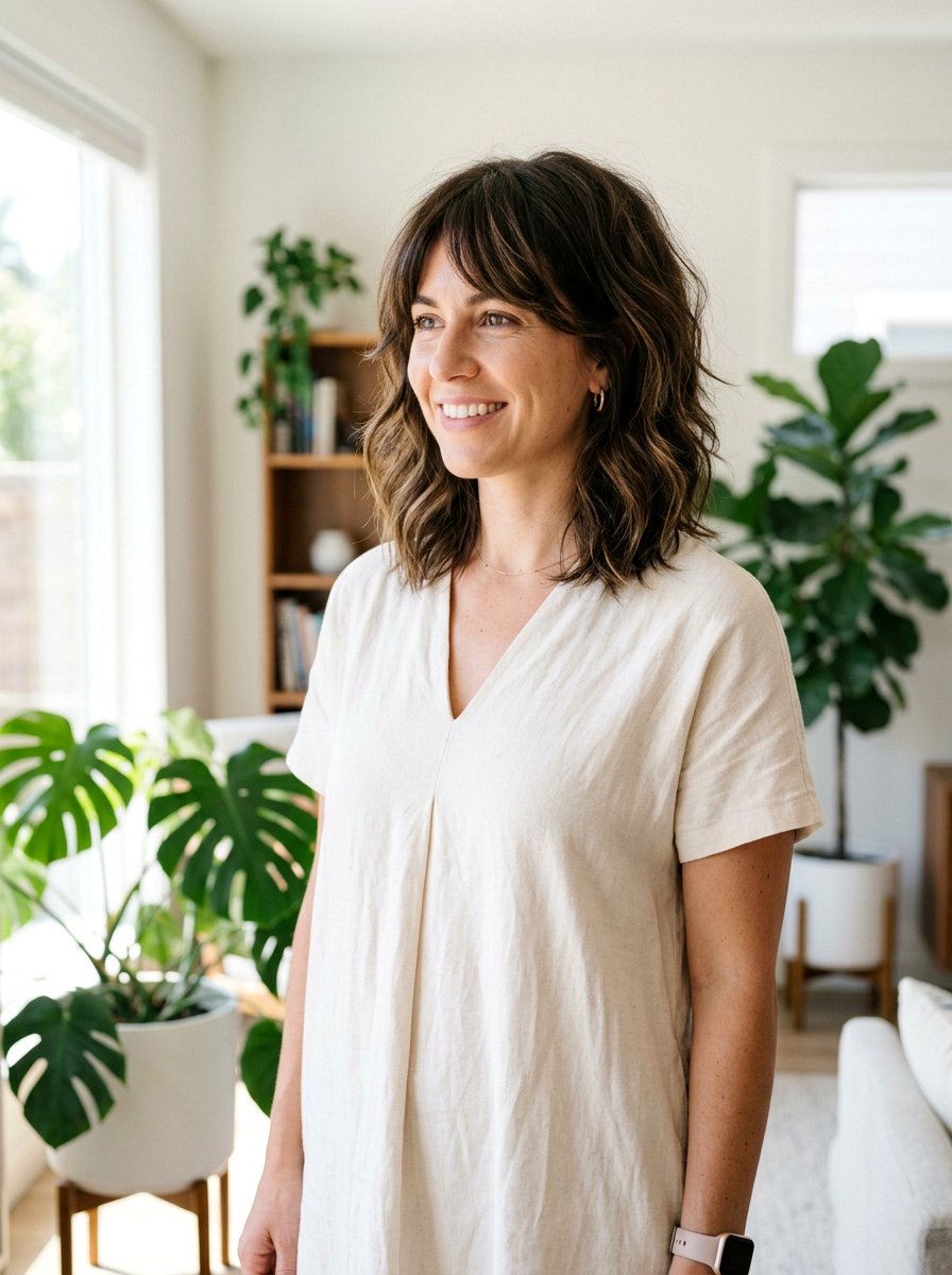 20 Edgy and Chic Razor Shag for Thick Hair Looks to Try